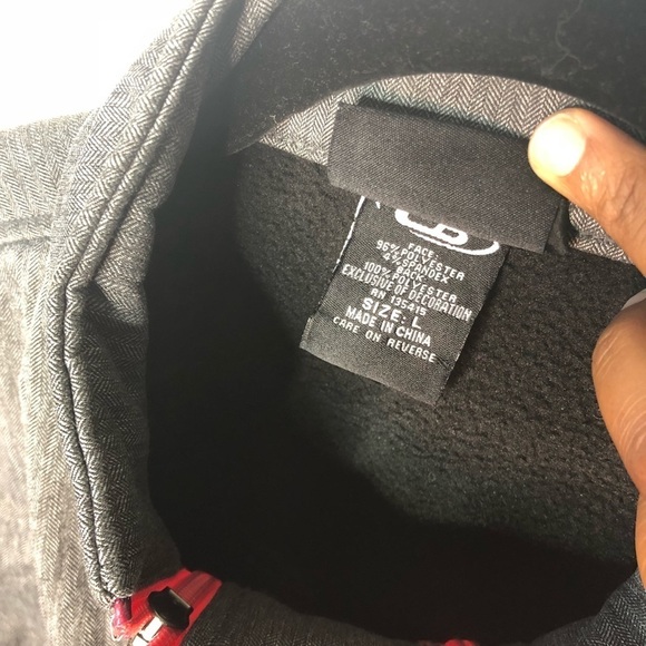 NEW CB Sports Fleece Lined Cold Weather Performance Coat Jacket SZ L - Picture 2 of 5